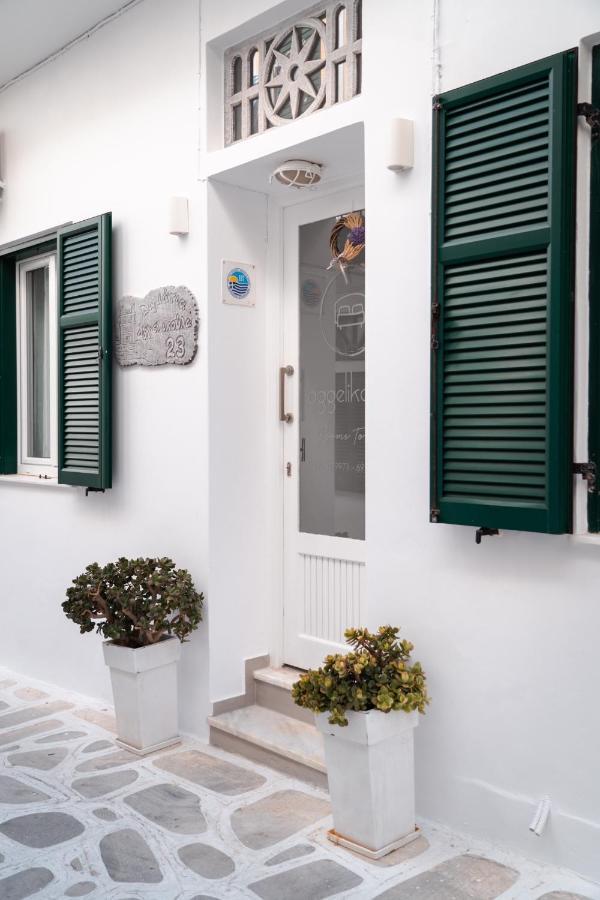 Aggelikoula Rooms Tinos ภายนอก รูปภาพ