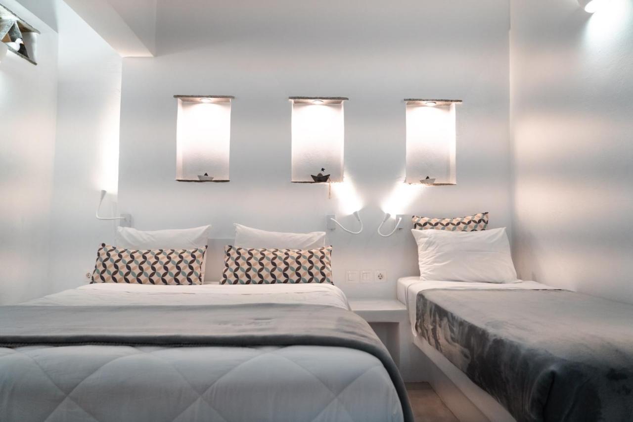 Aggelikoula Rooms Tinos ภายนอก รูปภาพ