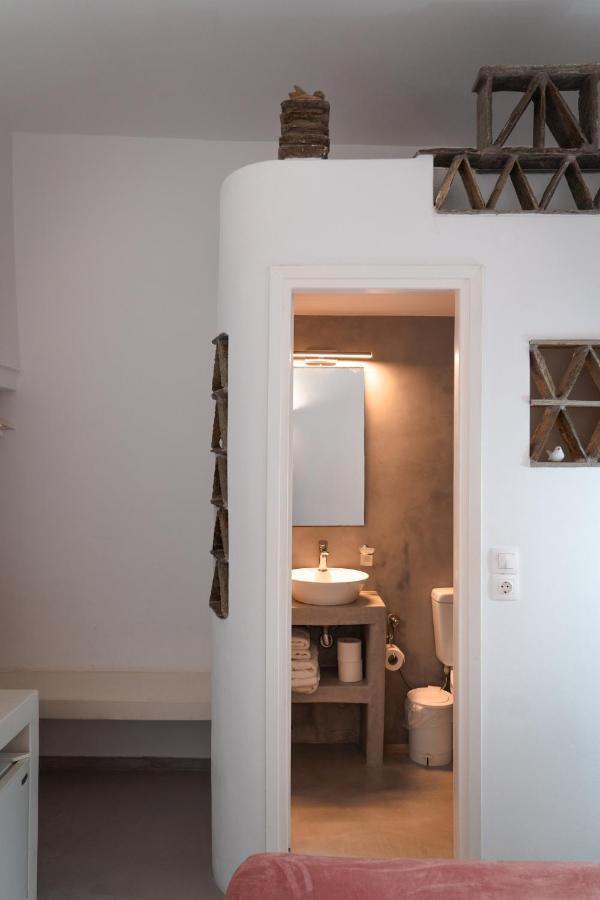 Aggelikoula Rooms Tinos ภายนอก รูปภาพ