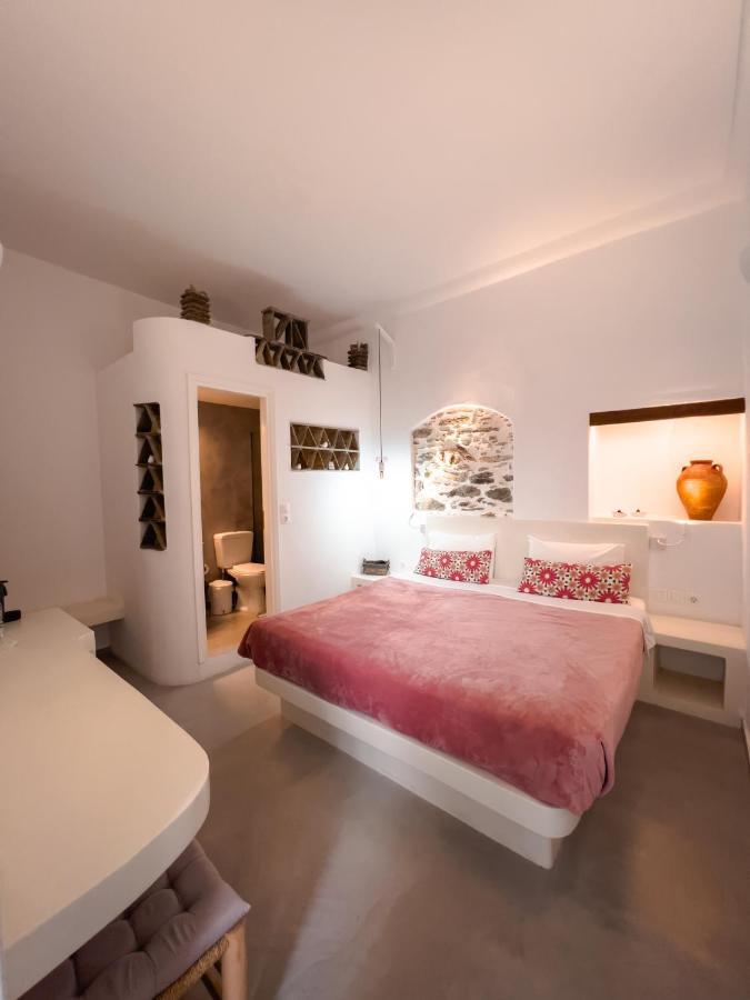 Aggelikoula Rooms Tinos ภายนอก รูปภาพ