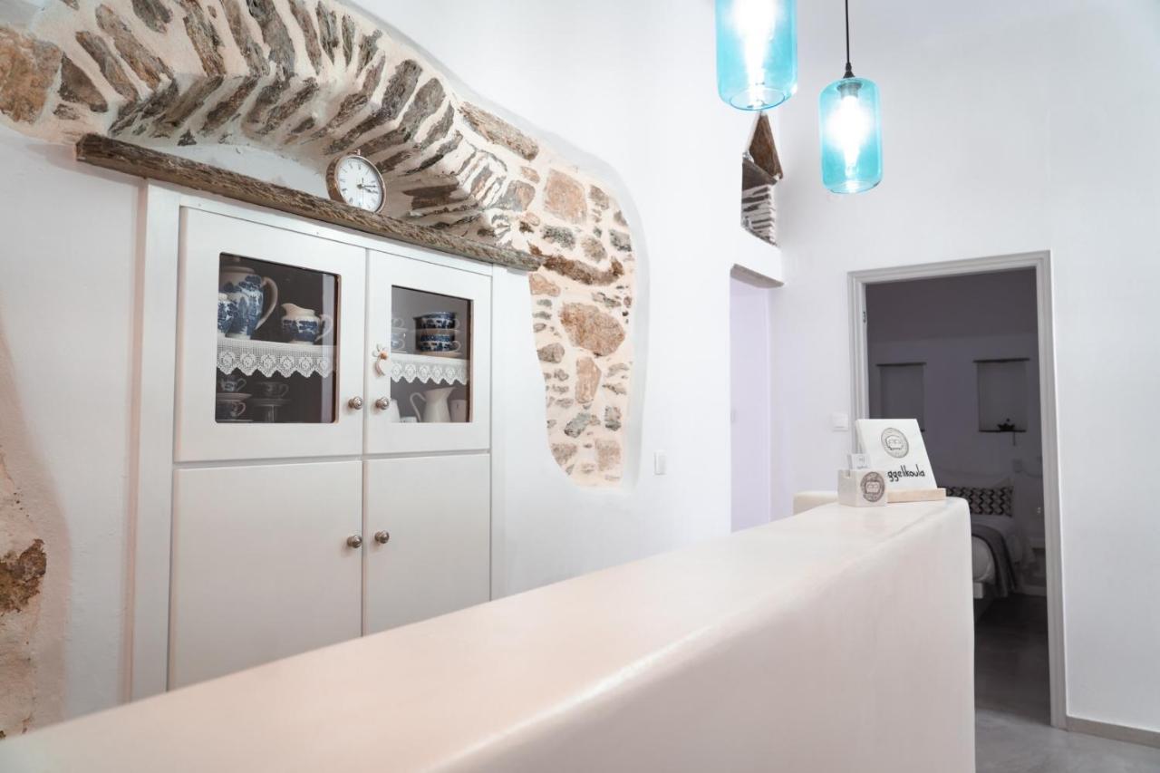 Aggelikoula Rooms Tinos ภายนอก รูปภาพ