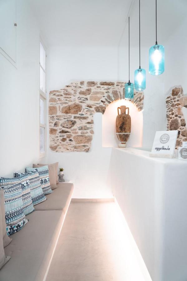 Aggelikoula Rooms Tinos ภายนอก รูปภาพ